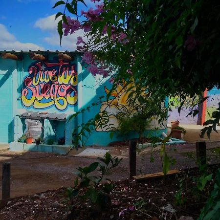 Social-Club La Cueva Vandrarhem Minas Exteriör bild